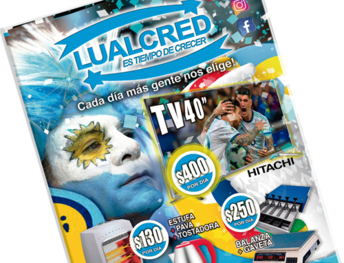 Lualcred – Revista Copa América 2021
